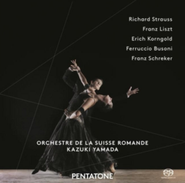 Richard Strauss/Franz Liszt/Erich Korngold/Ferruccio Busoni/...