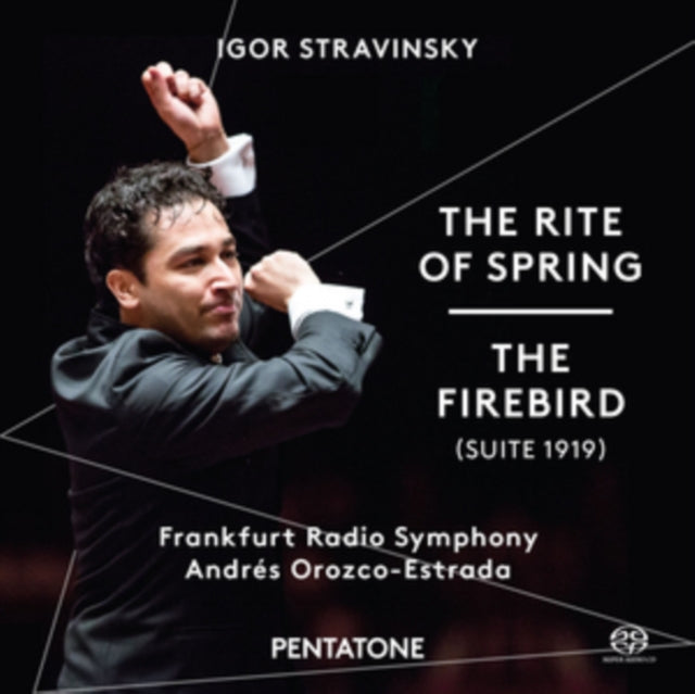 Igor Stravinsky: The Rite of Spring/The Firebird (Suite 1919)