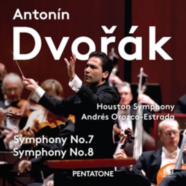 Antonin Dvorák: Symphonies Nos. 7 and 8