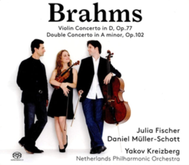 Brahms: Violin Concerto in D, Op. 77/...