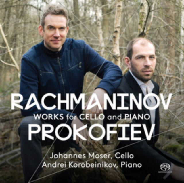 Rachmaninov/Prokofiev: Works for Cello and Piano