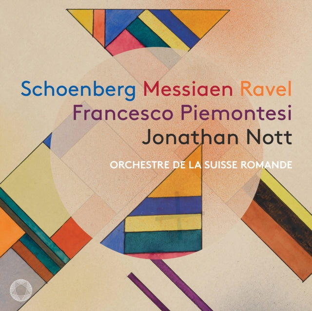 Francesco Piemontesi: Schoenberg/Messiaen/Ravel