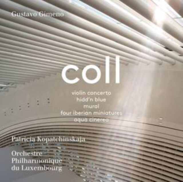 Coll: Violin Concerto/Hidd'n Blue/Mural/...