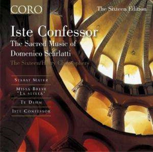 Iste Confessor: Sacred Music (The Sixteen, Christophers)