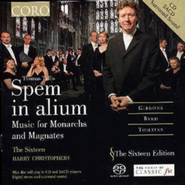 Spem in Alium (Christophers, the Sixteen) (Hybrid Cd/sacd)