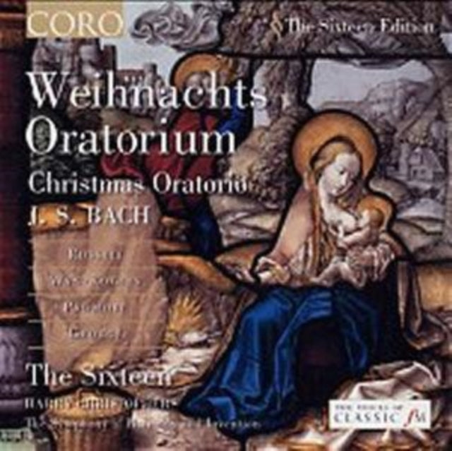 Weihnachts Oratorium (Christophers, the Sixteen)