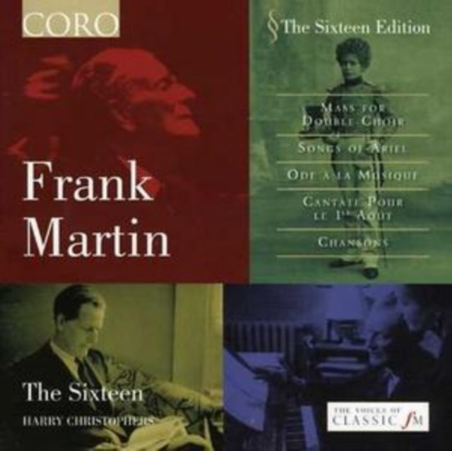 Mass for Double Choir, Chansons (Christophers, the Sixteen)