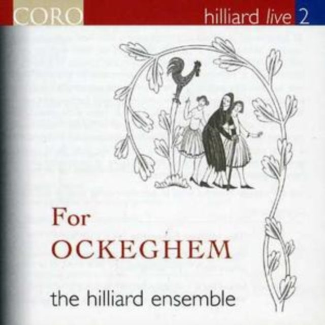 For Ockeghem (Hilliard Ensemble, Peck)