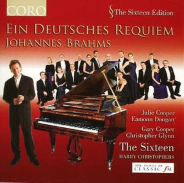 Ein Deutsches Requiem (Christophers, the Sixteen)