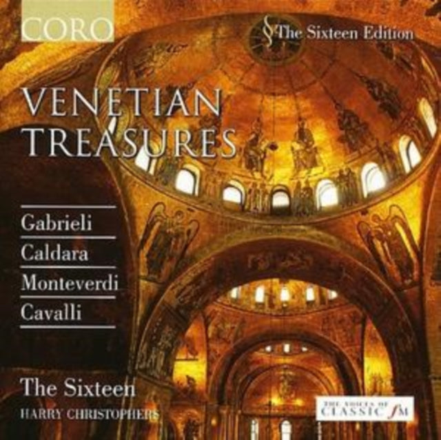 Venetian Treasures (Christophers, the Sixteen)