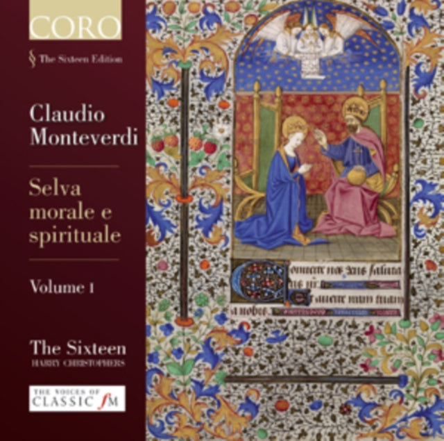Claudio Monteverdi: Selva Morale E Spirituale