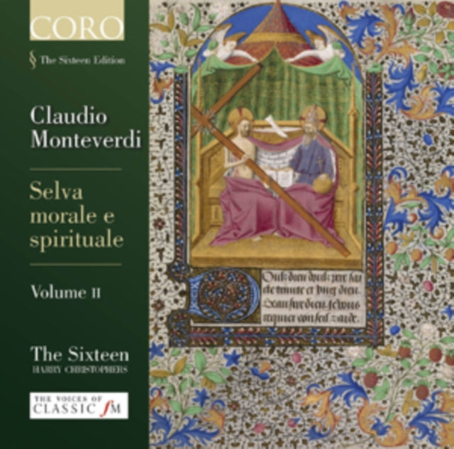 Claudio Monteverdi: Selva Morale E Spirituale