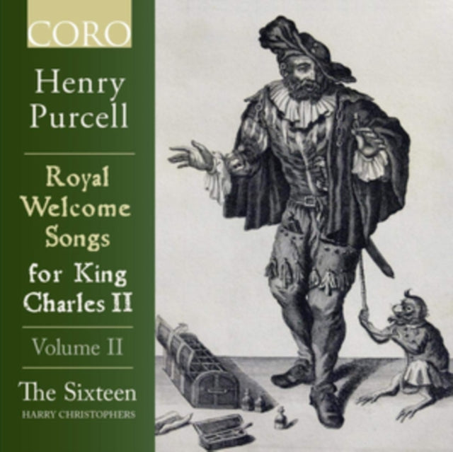 Henry Purcell: Royal Welcome Songs for King Charles II
