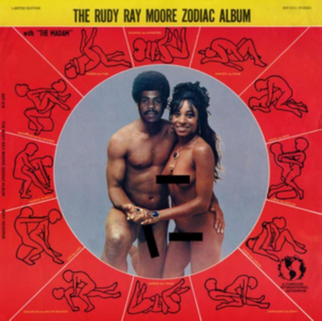 The Rudy Ray Moore Zodiac Album