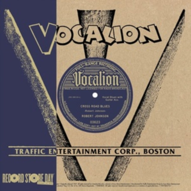 Cross Road Blues/Ramblin' On My Mind