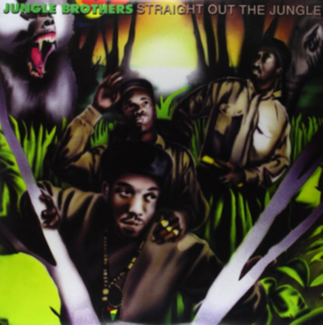 Straight Out the Jungle (Instrumentals)