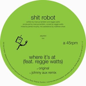 Where It's At (Feat. Reggie Watts)