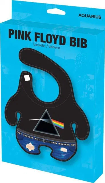 Pink Floyd Dark Side Tie Dye Baby Bib