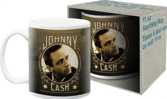 Johnny Cash - Sepia 11Oz Boxed Mug