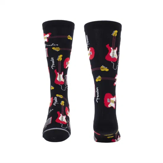 Fender Crew Socks In Gift Box (One Size)