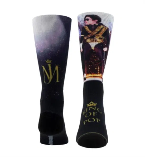 Michael Jackson King Of Pop Socks (One Size)