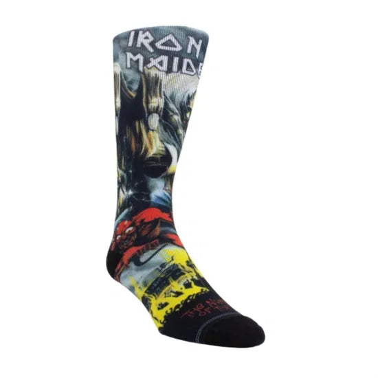 Iron Maiden Number Of The Beast Socks (One Size)