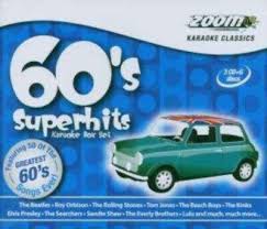 Karaoke Classics: 60s Superhits Box Set - 75 Songs (CD+G)