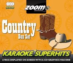 Karaoke Superhits: Country Box Set (CD+G)