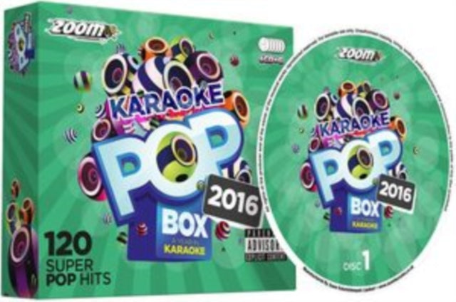 Karaoke Pop Box 2016