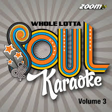 Whole Lotta Soul And Motown Karaoke: Volume 3 (Card Wallet) (CD+G)