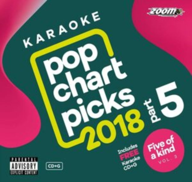 Pop Chart Picks 2018, Part 5