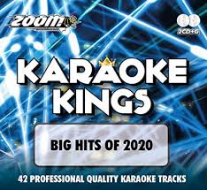 Karaoke Kings: Big Hits Of 2020 - 42 Songs (CD+G)