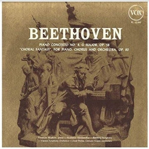 Beethoven: Piano concerto no. 4 in G minor