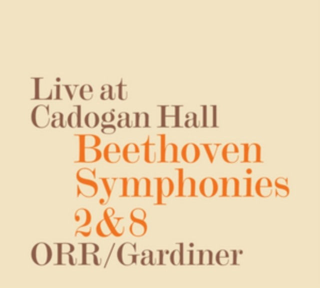 Beethoven: Symphonies 2 & 8