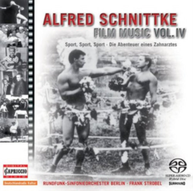 Alfred Schnittke: Film Music