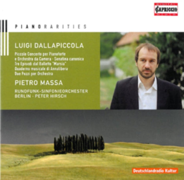 Luigi Dallapiccola: Piano Rarities