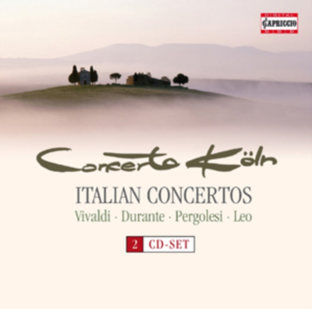 Concerto Koln: Italian Concertos