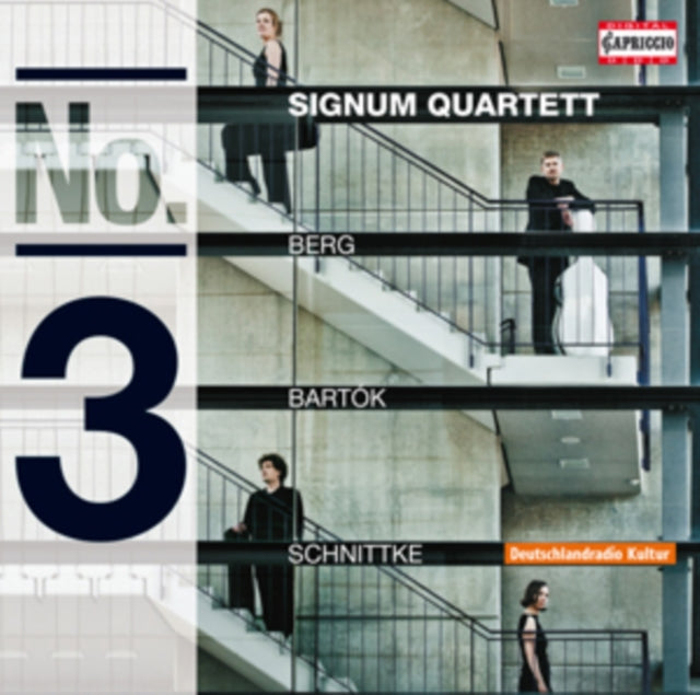 Berg/Bartok/Schnittke: No. 3
