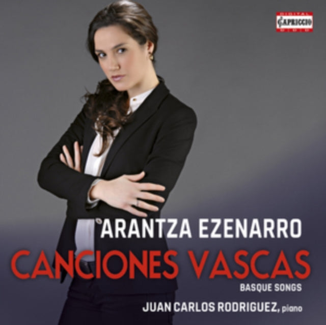 Arantza Ezenarro: Canciones Vascas