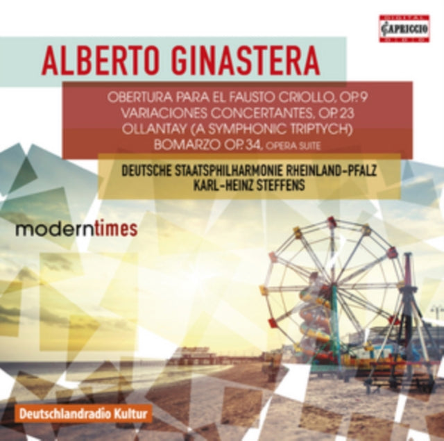 Alberto Ginastera: Obertura Para El Fausto Criolla, Op. 9/...