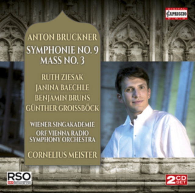 Anton Bruckner: Symphonie No. 9/Mass No. 3