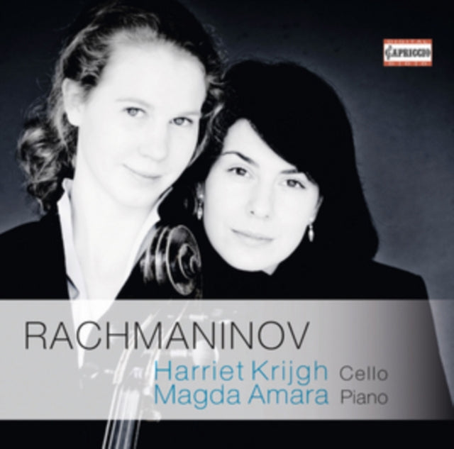 Rachmaninov: Harriet Krijgh/Magda Amara