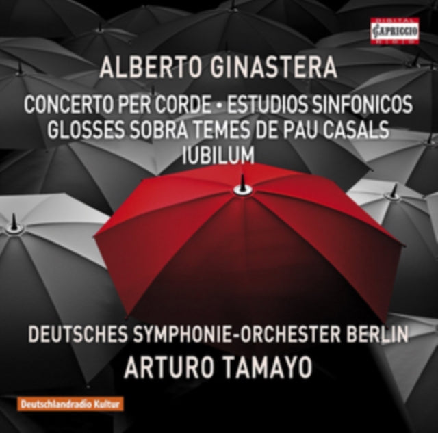Alberto Ginastera: Concerto Per Corde/Estudios Sinfonicos...
