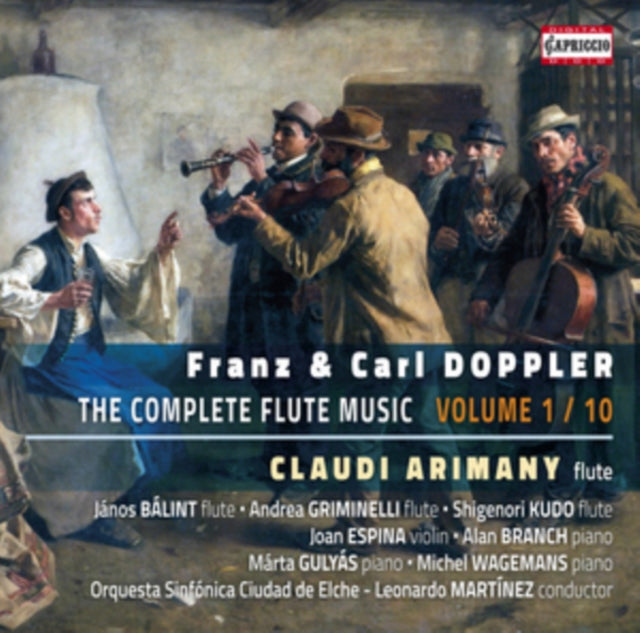 Franz & Carl Doppler: The Complete Flute Music