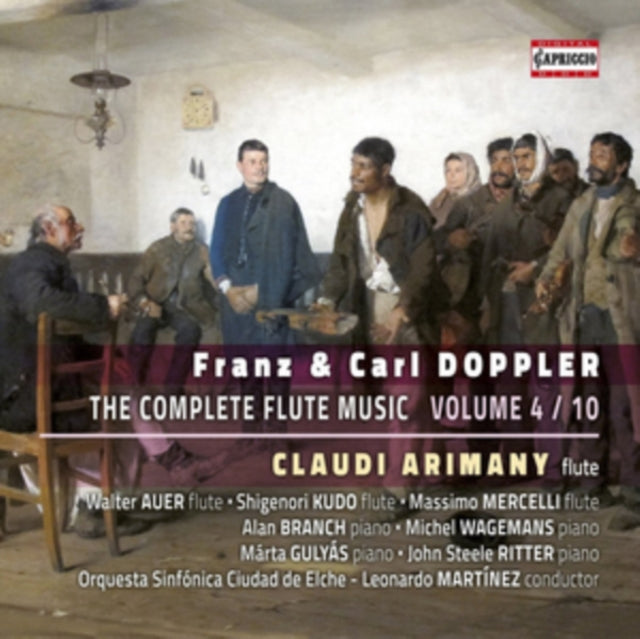 Franz & Carl Doppler: The Complete Flute Music