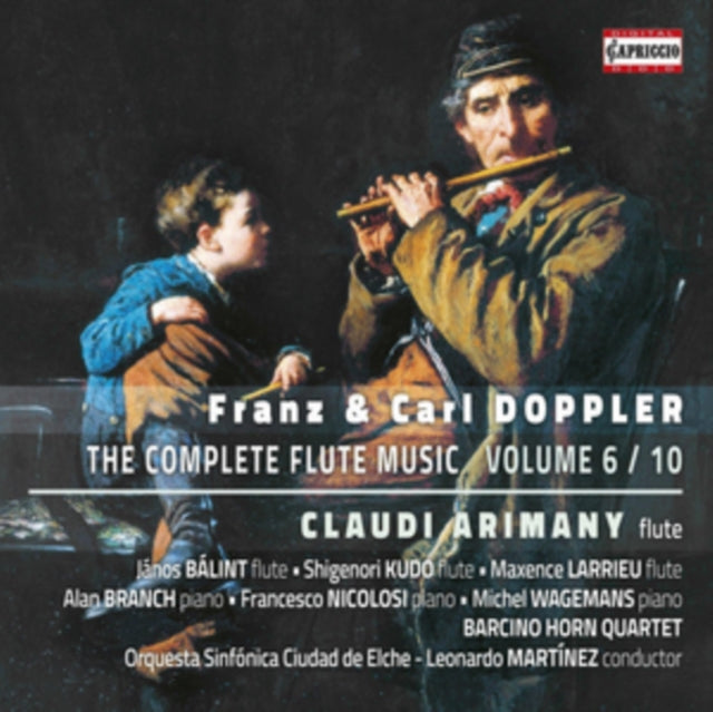 Franz & Carl Doppler: The Complete Flute Music