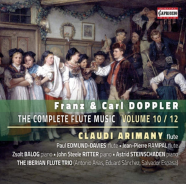 Franz & Carl Doppler: The Complete Flute Music