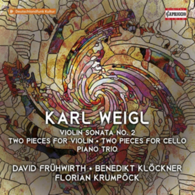Karl Weigl: Violin Sonata No. 2/Two Pieces for Violin/...