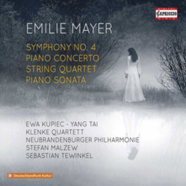 Emilie Mayer: Symphony No. 4/Piano Concerto/String Quartet/...