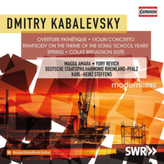 Dmitry Kabalevsky: Overture Pathetique/Violin Concerto/...